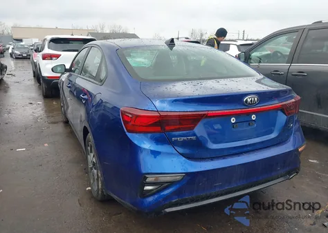 2021 Kia Forte Lxs from USA, damaged, VIN 3KPF24AD4ME283898